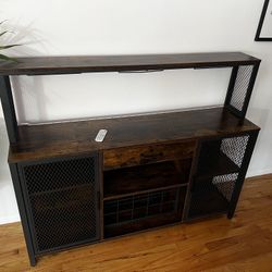 Bar with LED Lights