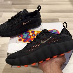 Nike Mind 002 Black Hyper Crimson