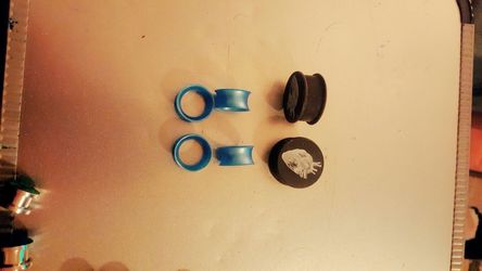 Rubber plugs