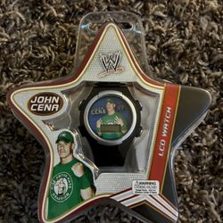John Cena LCD watch 2014