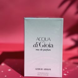 NEW Acqua Di Gioia