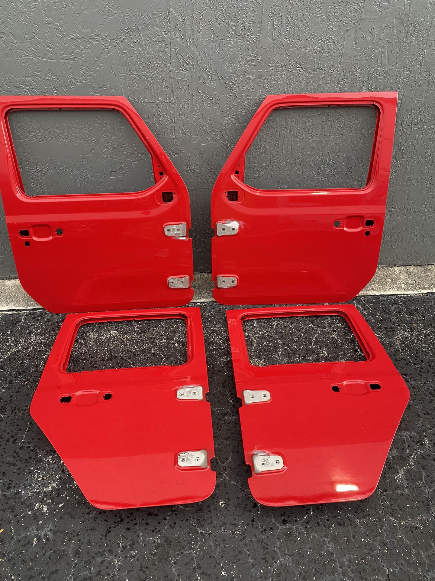 2018 2024 Jeep Wrangler JL Gladiador Doors Tailgate Hood Parts 