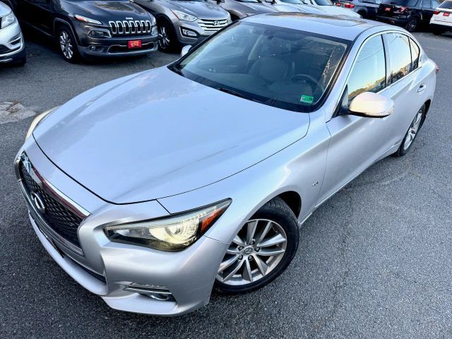 2017 INFINITI Q50