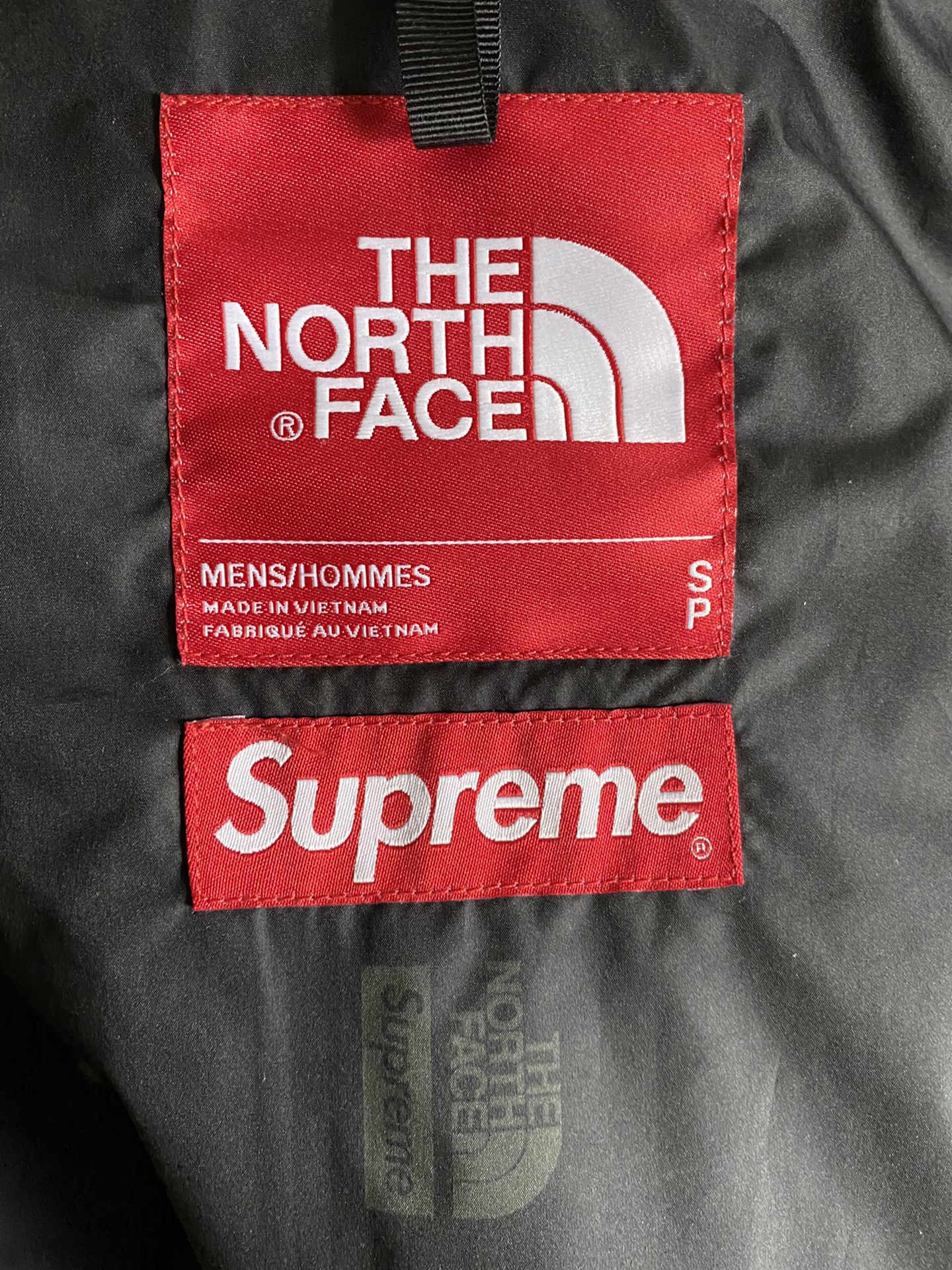 Supreme The North Face Expedition (FW18) Jacket Black Men's - FW18