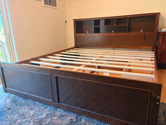 King Bed Frame