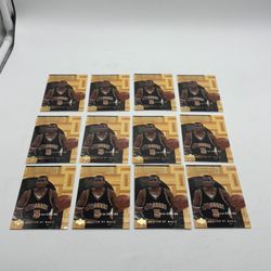 2000-01 Upper Deck Hardcourt #94 Keyon Doodling Lot Of 12 RC /900