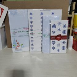 Christmas  Stationary Set