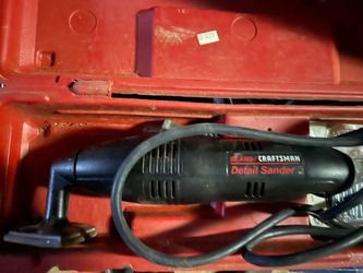 Sears Craftsman Detail Sander
