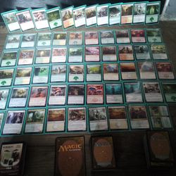 Magic Gathering Cards 