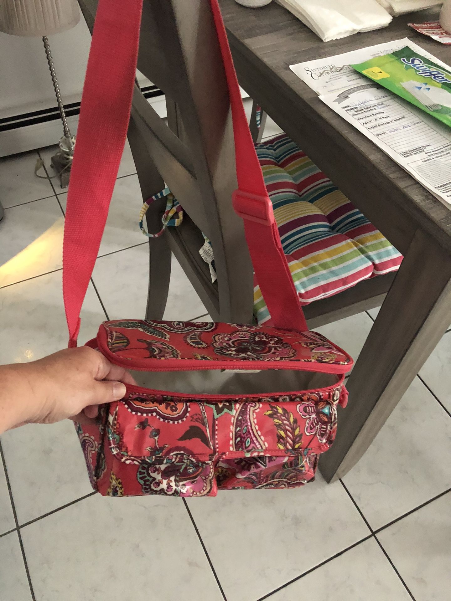 Vera Bradley lunch Bag