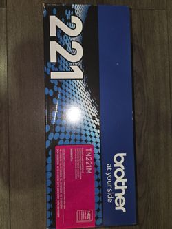Brother Genuine TN-221M Magenta Laser Toner Cartridge for HL-3140CW