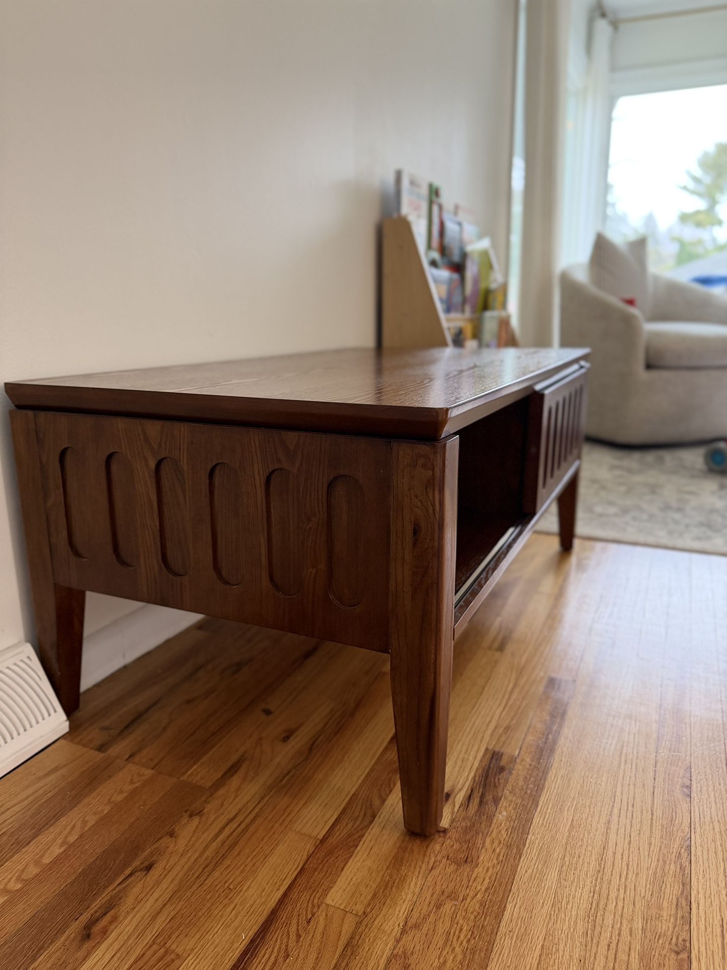 Walnut Wood Coffee Table