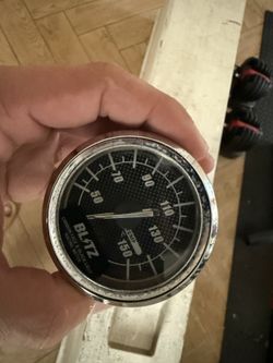 Blitz Temp Gauge