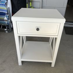 White End Tables (2)