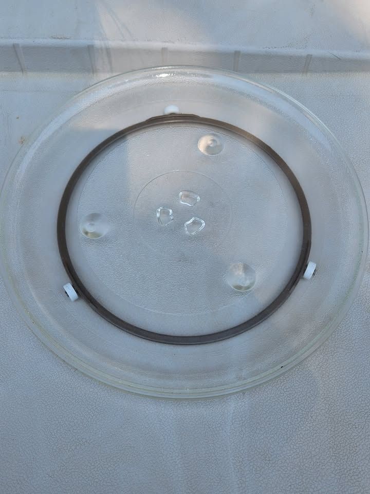 Microwave Glass Turntable 12-3/8" dia.