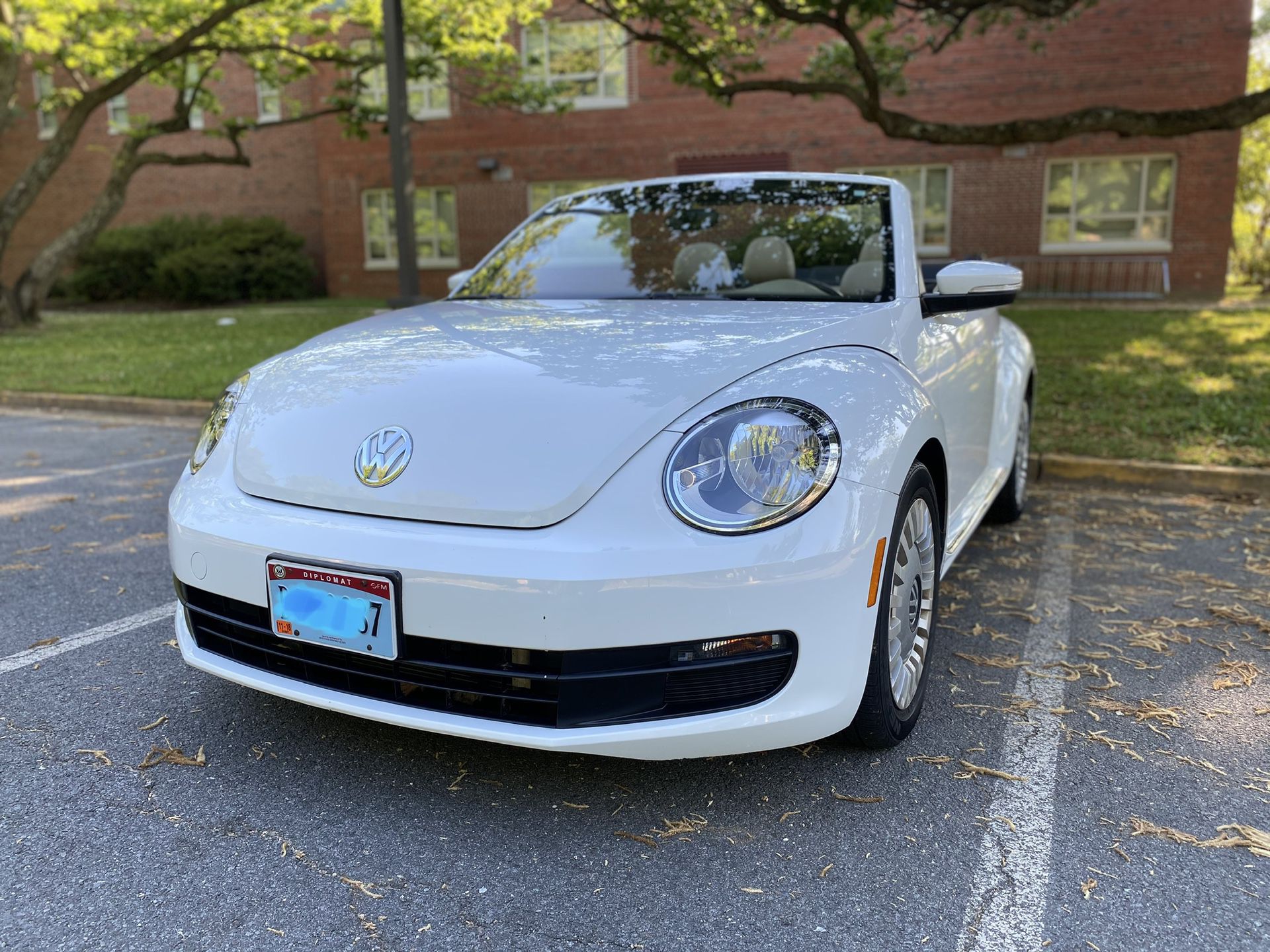 2015 Volkswagen Beetle Convertible