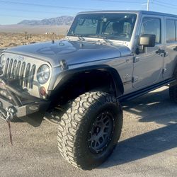 2013 Jeep Wrangler Unlimited