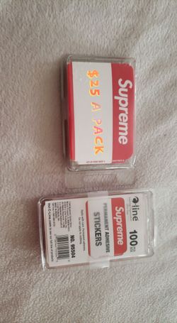 SUPREME STICKERS