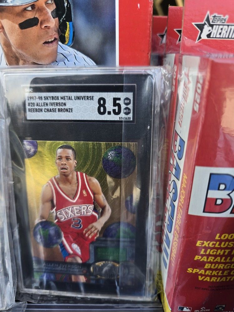 Iverson 9.5 & 8.5 Great Cards