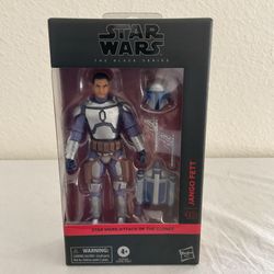 Hasbro Star Wars The Black Series Jango Fett 6" Action Figure #10 (2026 Wave 1)