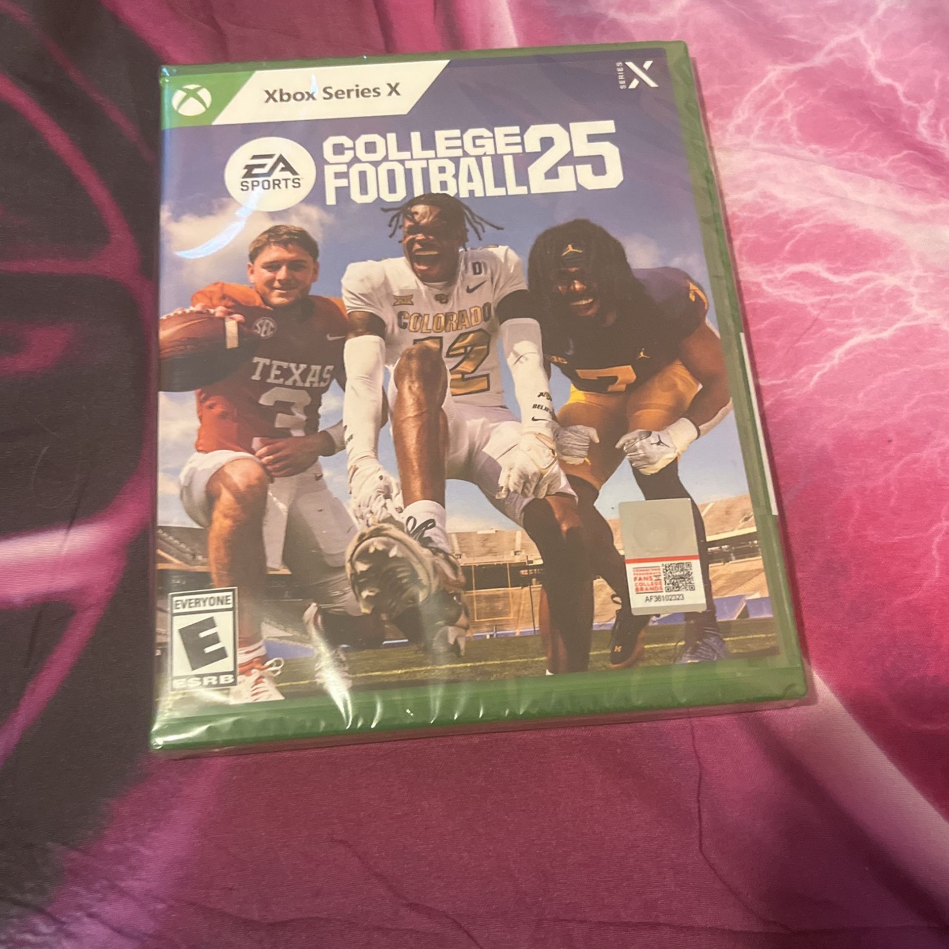 College Football XSX