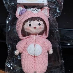 Handmade Girl Doll