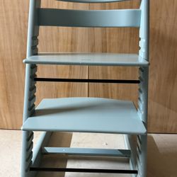 STOKKE Tripp Trapp Chair Light Blue