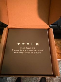 Tesla Stealth Gray Touch Up Kit