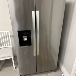 Stainless Steel Whirlpool French Door Refrigerator 