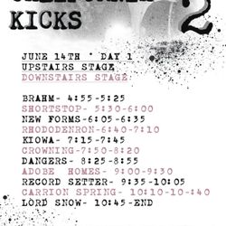 California Kicks Fest Passes