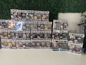 Funko pop lot