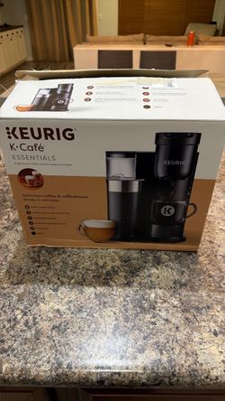 Keurig K-Café Essentials Single Serve Coffee Maker