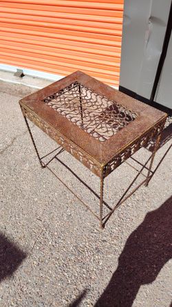 Beautiful Hand Made Side Table
