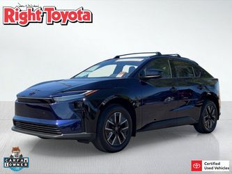 2026 Toyota bZ