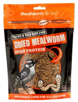 Dried Mealworms