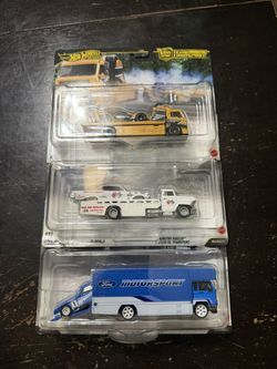 Hot Wheels Team Transport 