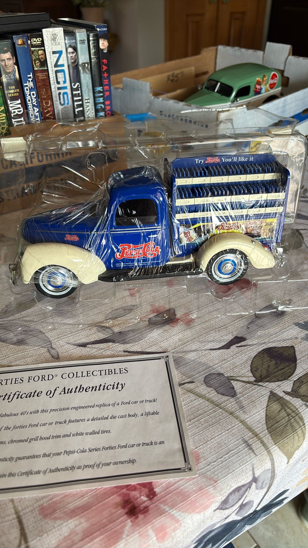 Pepsi Cola Delivery Truck From 1940’s.