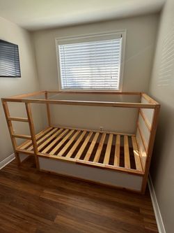 Ikea Kura Reversible Twin Bed