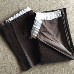 IKEA Sanela room darkening curtain panels