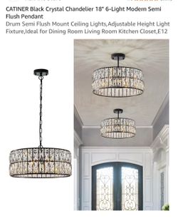 Black Chandelier