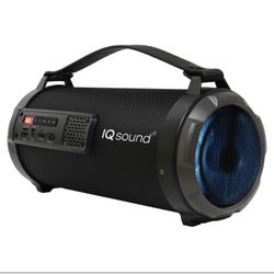 IQ Sound Portable Bluetooth Boombox Speaker