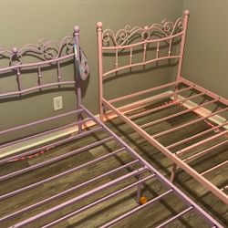 Two Twin Size Beds