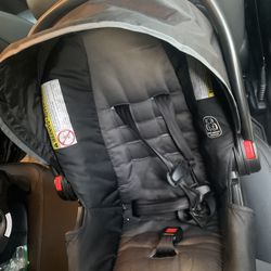 Graco Car Seat For Infants With Its Original Base GRACO BRAND 