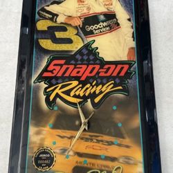 Snap-on Tools Dale Earnhardt Jebco Clock Snap-on Racing 