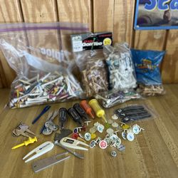 Golf Bundle assortment of stuff