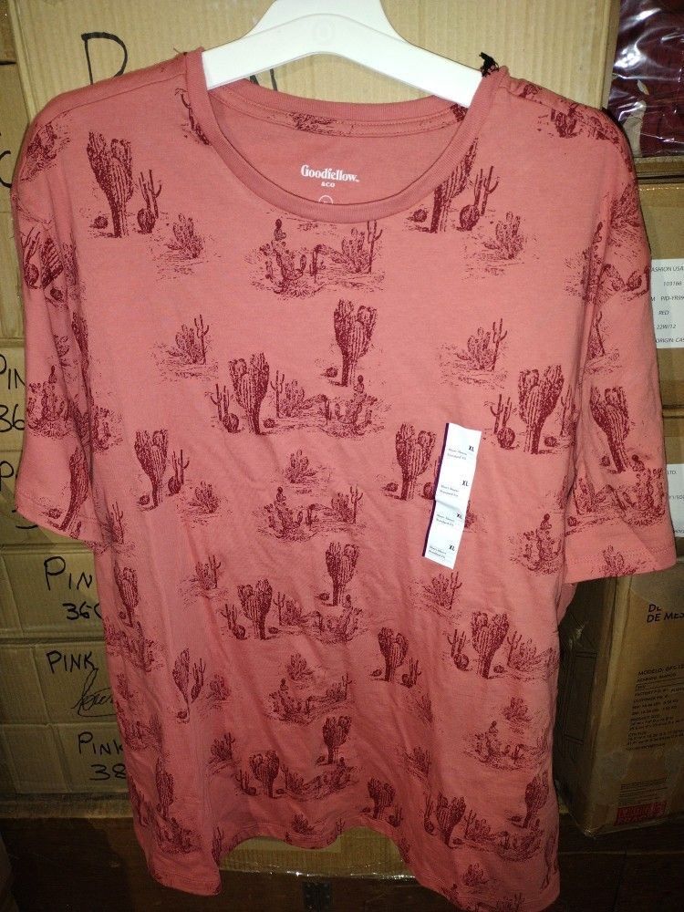 New Shirts By The Cases $5 Each