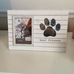 Pet Picture Frame
