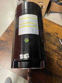 Pool Pump Motor 115/230volts 1.5hp