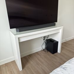 TV cabinet  length 47.2" width 16" Height 31"