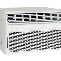 New GE Profile 12,000 BTU 115V Window Air Conditioner Cools 550 Sq. Ft. w/Inverter, Wi Fi, & Remote